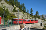 Train à crémaillère du Montenvers - Chamonix Train à crémaillère du Montenvers - Chamonix