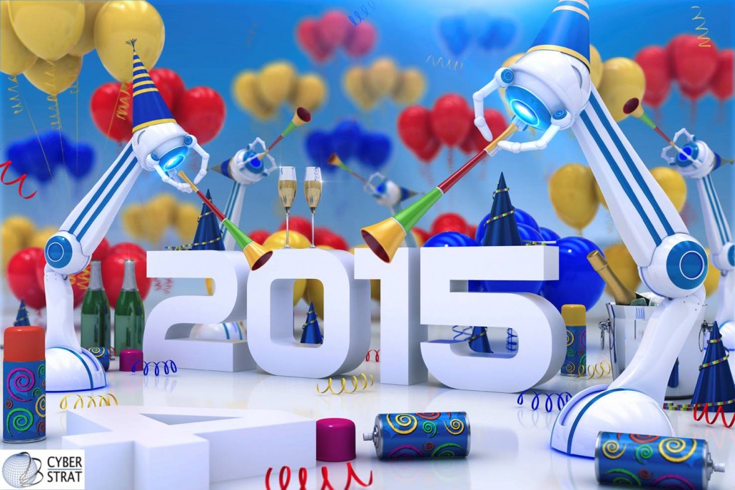 CYBERSTRAT vous accompagnera en 2015