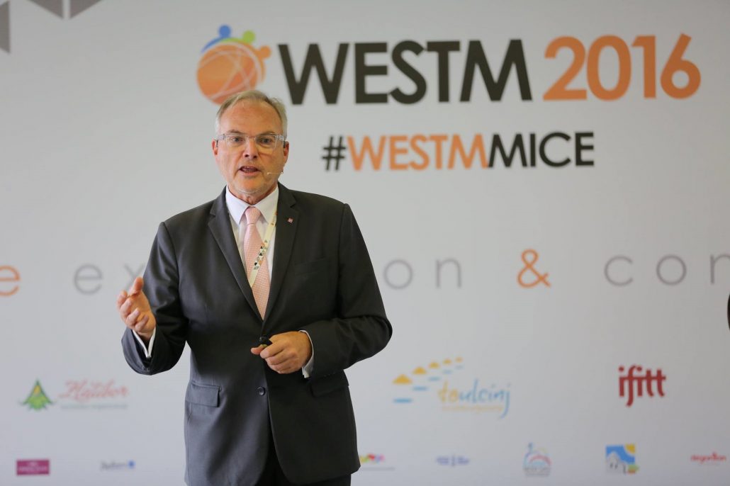 JC Morand conférencier à WESTMICE Belgrade 2016