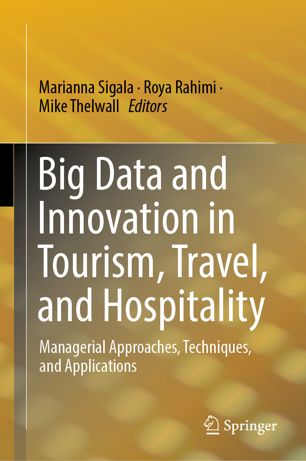 big data and innovation in Tourism, Travel and Hospitality